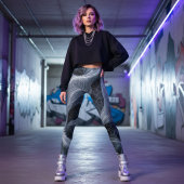 Abstrakt Chic Leggings