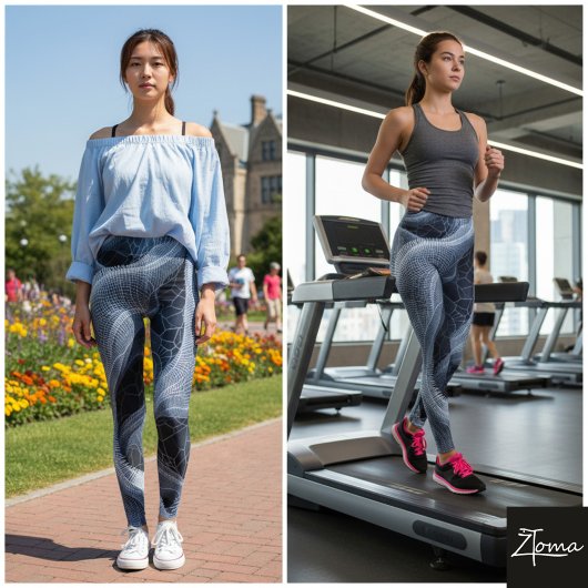 Abstrakt Chic Leggings