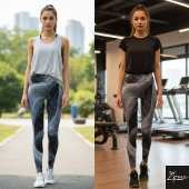 Abstrakt Chic Leggings