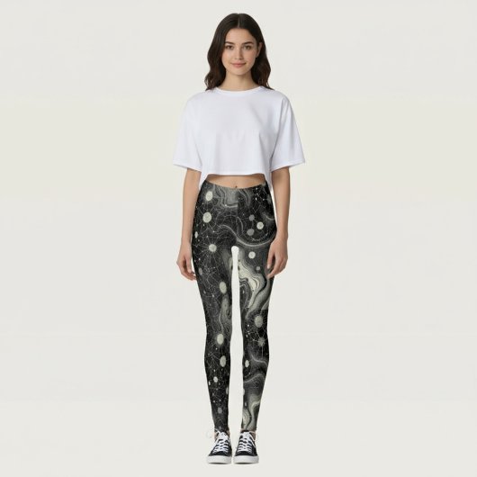 Abstrakt Chic Leggings