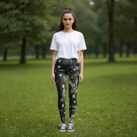 Abstrakt Chic Leggings