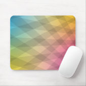 Abstrakt CMYK Mousepad (Mit Mouse)