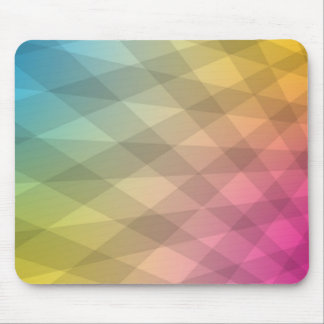Abstrakt CMYK Mousepad
