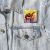 Abstrakt Collage Ozzy die Camel-ID102 Button (Beispiel)