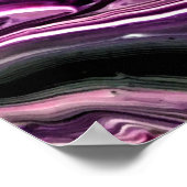 Abstrakt Color Study 404, Poster (Ecke)