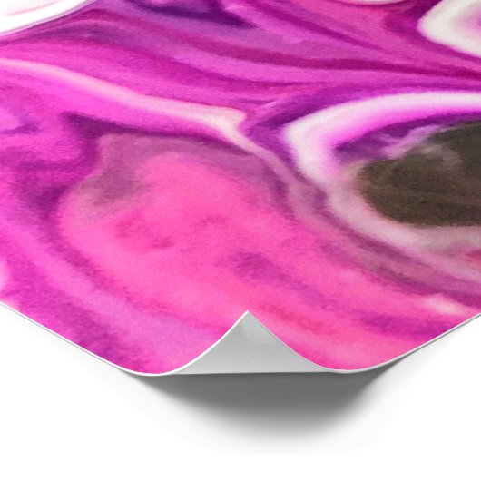Abstrakt Color Study 405, Poster (Ecke)