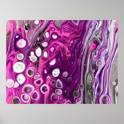 Abstrakt Color Study 405, Poster (Vorne)