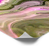 Abstrakt Color Study 460, Poster (Ecke)