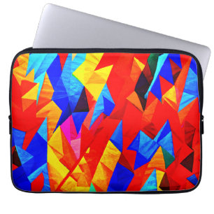 Abstrakt Color Symphony Laptopschutzhülle