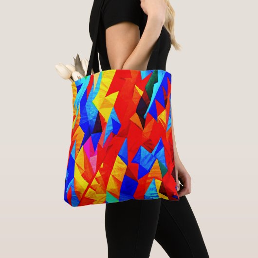 Abstrakt Color Symphony Tasche (Von Nahem)