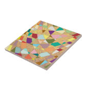 Abstrakt Colors Sun Burst Fliese (Seite)