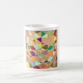 Abstrakt Colors Sun Burst Kaffeetasse (Mittel)