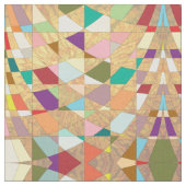 Abstrakt Colors Sun Burst Stoff (Nahaufnahme)