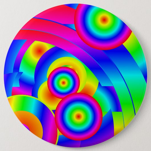Abstrakt Comet Button (Vorderseite)