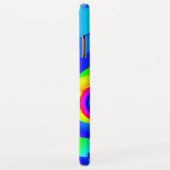 Abstrakt Comet Case-Mate iPhone Hülle (Hinten/Rechts)