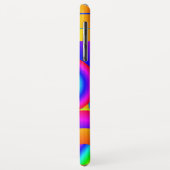 Abstrakt Comet Case-Mate iPhone Hülle (Hinten/Links)