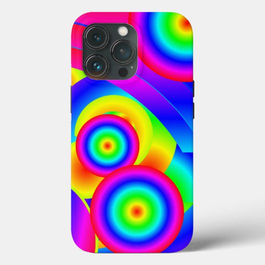 Abstrakt Comet Case-Mate iPhone Hülle (Rückseite)