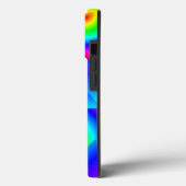 Abstrakt Comet Case-Mate iPhone Hülle (Rückseite / Links)