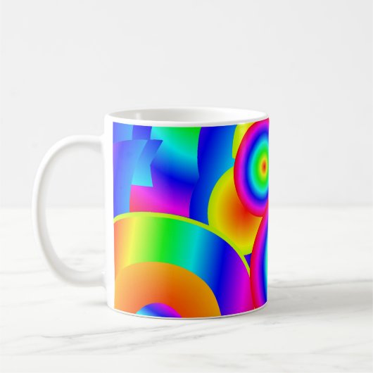 Abstrakt Comet Kaffeetasse (Links)
