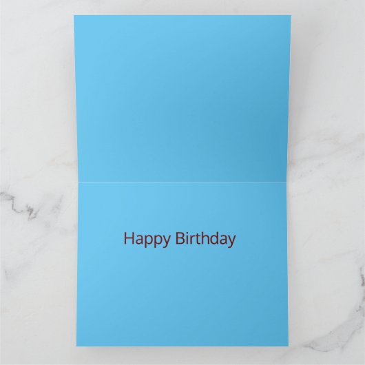 Abstrakt Comet Karte (Innenseite)