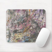 Abstrakt "Confetti Too" Funky Mousepad (Mit Mouse)