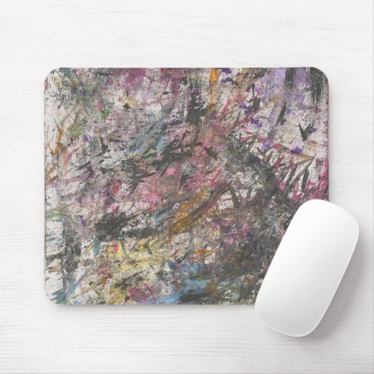 Abstrakt "Confetti Too" Funky Mousepad (Mit Mouse)