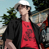 Abstrakt Cool T-Shirt