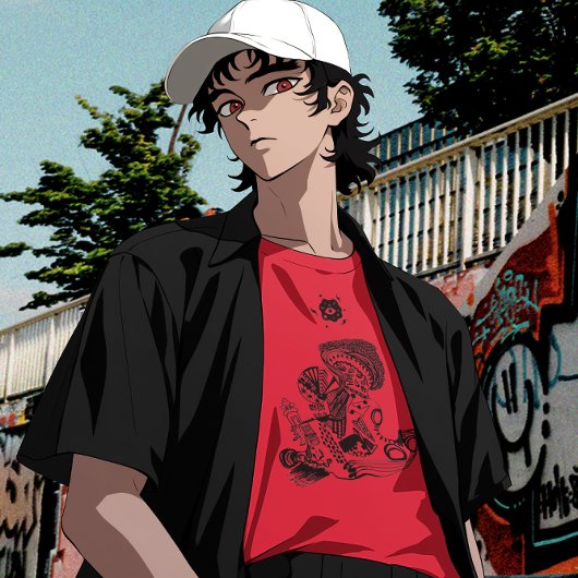 Abstrakt Cool T-Shirt