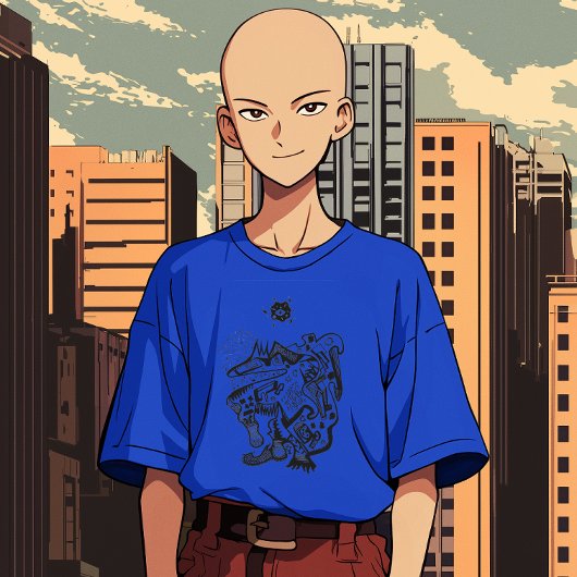 Abstrakt Cool T-Shirt