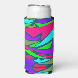 Abstrakt Cooler Selters Dosenkühler