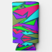 Abstrakt Cooler Selters Dosenkühler (Vorderseite)