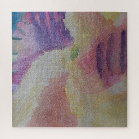 Abstrakt Coral Reef Jigsaw Puzzle (Vertikal)