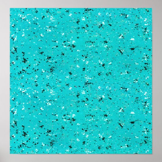 Abstrakt Cracked Texture Poster (Vorne)