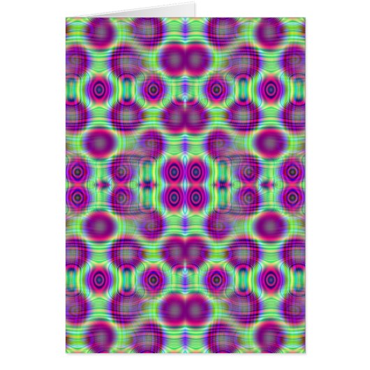 Abstrakt Crazy Lila (Vorne)