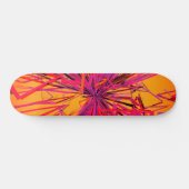 Abstrakt Crazy Strings Skateboard (Horizontal)
