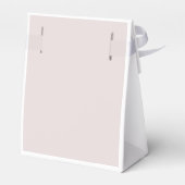 Abstrakt Creamy Summer Colors Splash Vielen Dank Geschenkschachtel (Rückseite)