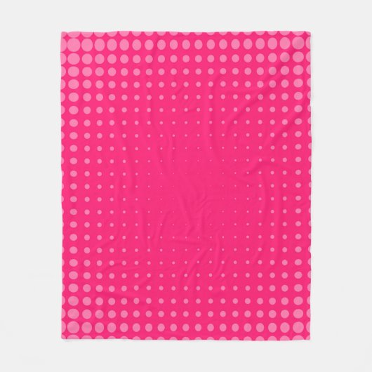 Abstrakt Creative Concept Comic Pop Art Blanche Fleecedecke (Vorderseite)