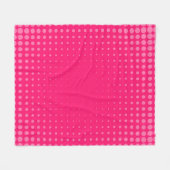 Abstrakt Creative Concept Comic Pop Art Blanche Fleecedecke (Vorderseite (Horizontal))