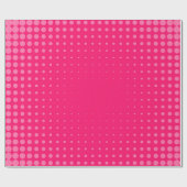 Abstrakt Creative Concept Comic Pop Art Blanche Geschenkpapier (Flach)