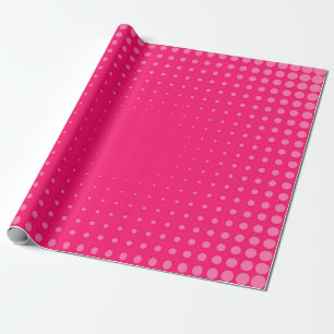 Abstrakt Creative Concept Comic Pop Art Blanche Geschenkpapier