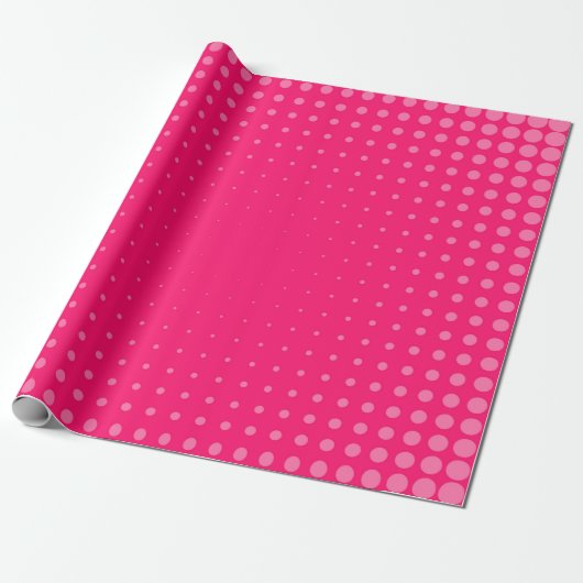 Abstrakt Creative Concept Comic Pop Art Blanche Geschenkpapier (Ungerollt)