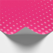 Abstrakt Creative Concept Comic Pop Art Blanche Geschenkpapier (Ecke)