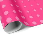 Abstrakt Creative Concept Comic Pop Art Blanche Geschenkpapier (Rolleneckpunkt)