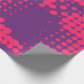 Abstrakt Creative Concept Comic Pop Art Blanche Geschenkpapier (Ecke)