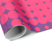 Abstrakt Creative Concept Comic Pop Art Blanche Geschenkpapier (Rolleneckpunkt)