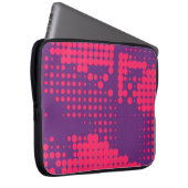 Abstrakt Creative Concept Comic Pop Art Blanche Laptopschutzhülle (Vorne Rechts)