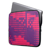 Abstrakt Creative Concept Comic Pop Art Blanche Laptopschutzhülle (Vorderseite Links)