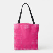 Abstrakt Creative Concept Comic Pop Art Blanche Tasche (Rückseite)