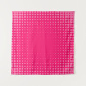 Abstrakt Creative Concept Comic Pop Art Blanche Wandteppich (Vorderseite (Horizontal))
