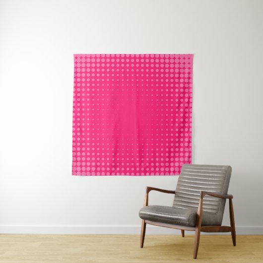 Abstrakt Creative Concept Comic Pop Art Blanche Wandteppich (Beispiel (Horizontal))
